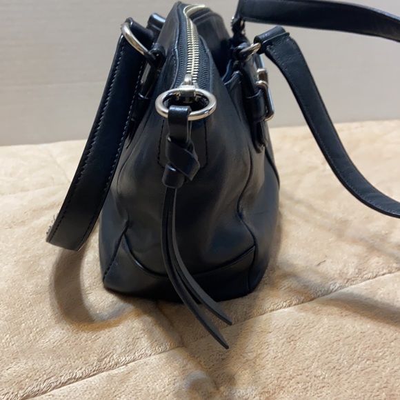 Coach black leather Handbag - Picture 7 of 14